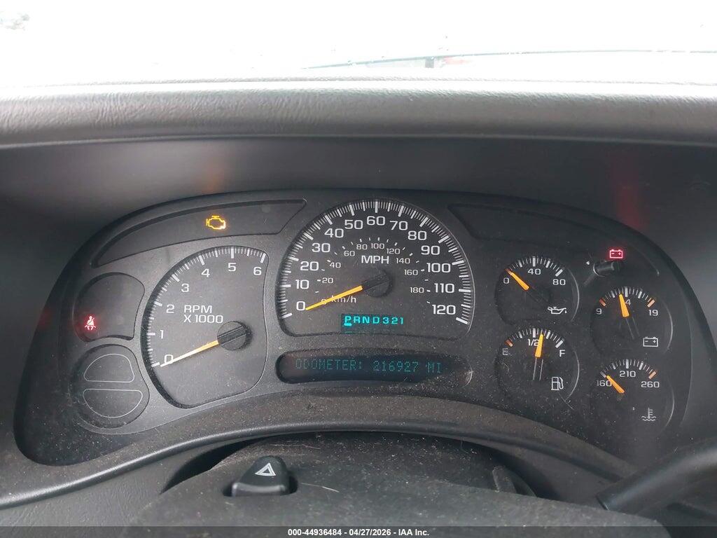 3GNFK16Z64G279530 2004 CHEVROLET SUBURBAN 1500 photo no. 7
