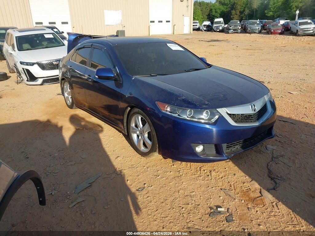 JH4CU2F69AC020805 2010 ACURA TSX photo no. 1