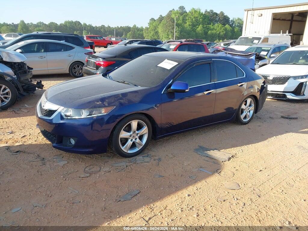 JH4CU2F69AC020805 2010 ACURA TSX photo no. 2