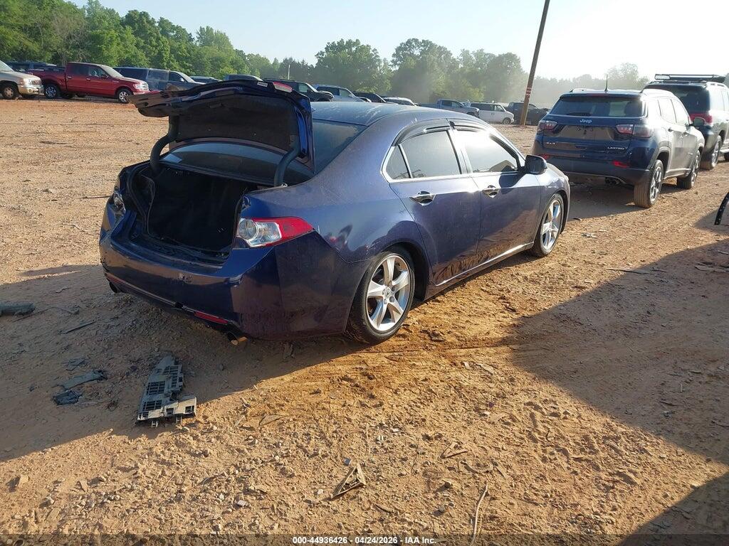 JH4CU2F69AC020805 2010 ACURA TSX photo no. 4