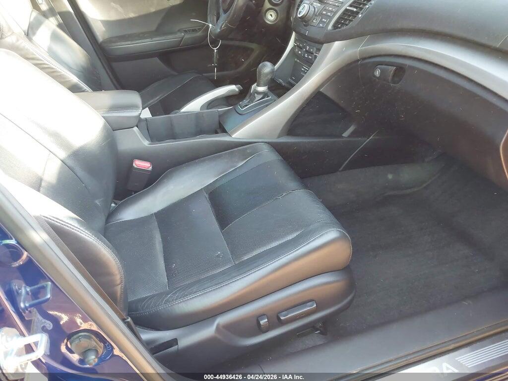 JH4CU2F69AC020805 2010 ACURA TSX photo no. 5