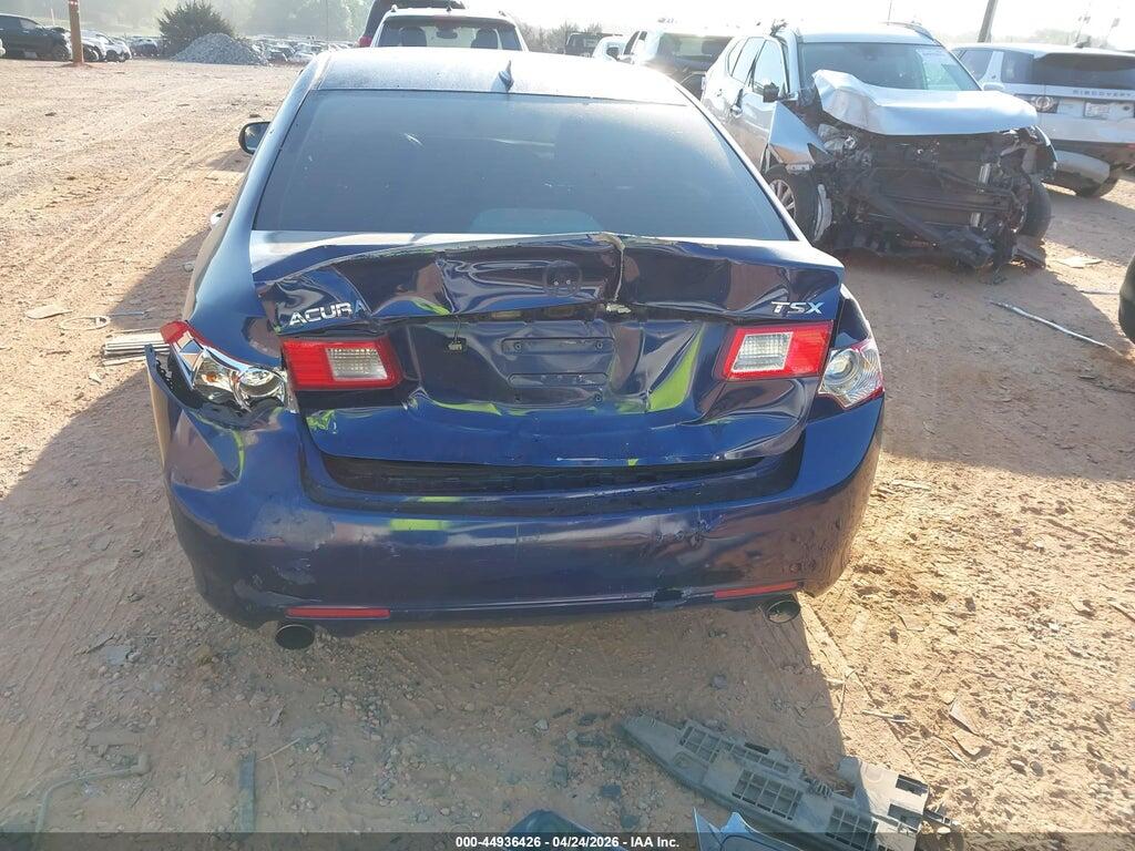JH4CU2F69AC020805 2010 ACURA TSX photo no. 6