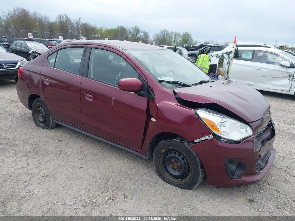 ML32F3FJ4KHF12539 2019 MITSUBISHI MIRAGE G4 photo no. 1