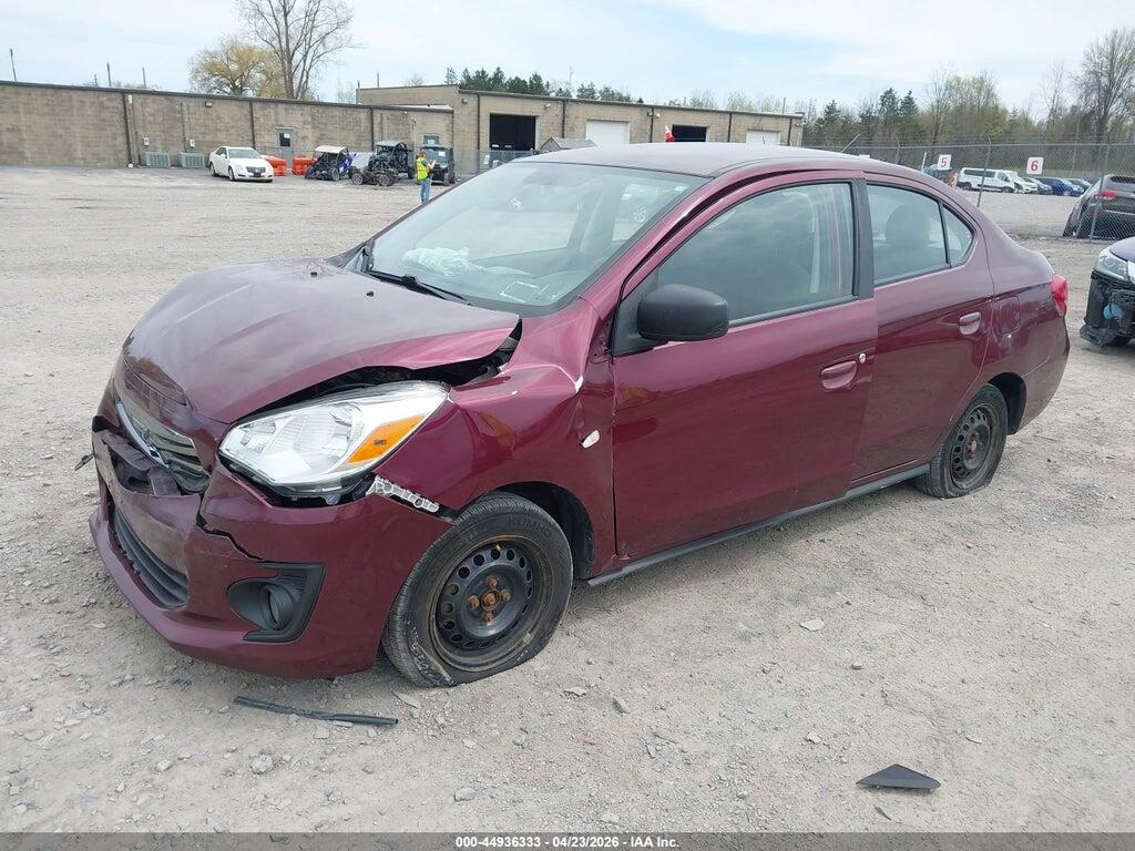 ML32F3FJ4KHF12539 2019 MITSUBISHI MIRAGE G4 photo no. 2