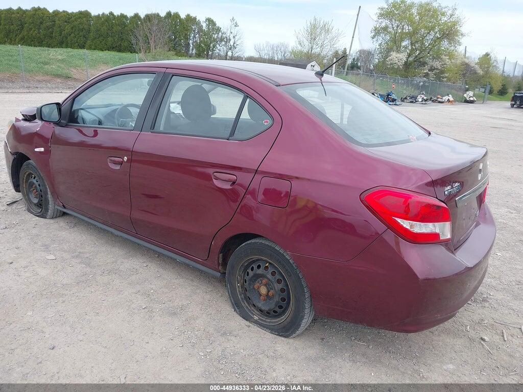 ML32F3FJ4KHF12539 2019 MITSUBISHI MIRAGE G4 photo no. 3