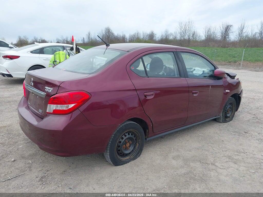 ML32F3FJ4KHF12539 2019 MITSUBISHI MIRAGE G4 photo no. 4