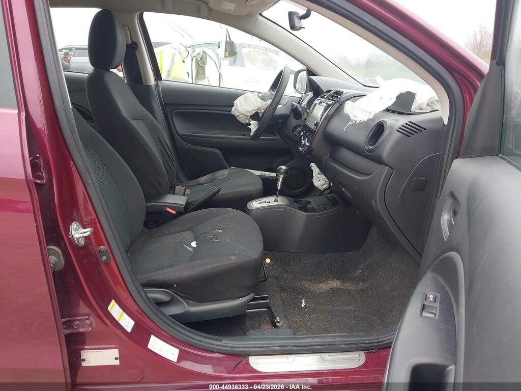 ML32F3FJ4KHF12539 2019 MITSUBISHI MIRAGE G4 photo no. 5