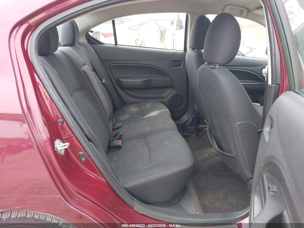 ML32F3FJ4KHF12539 2019 MITSUBISHI MIRAGE G4 photo no. 8