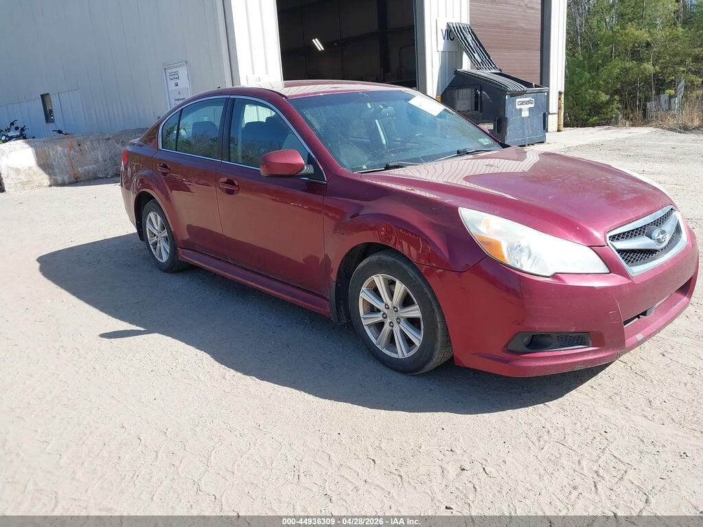4S3BMBB69C3034676 2012 SUBARU LEGACY photo no. 1