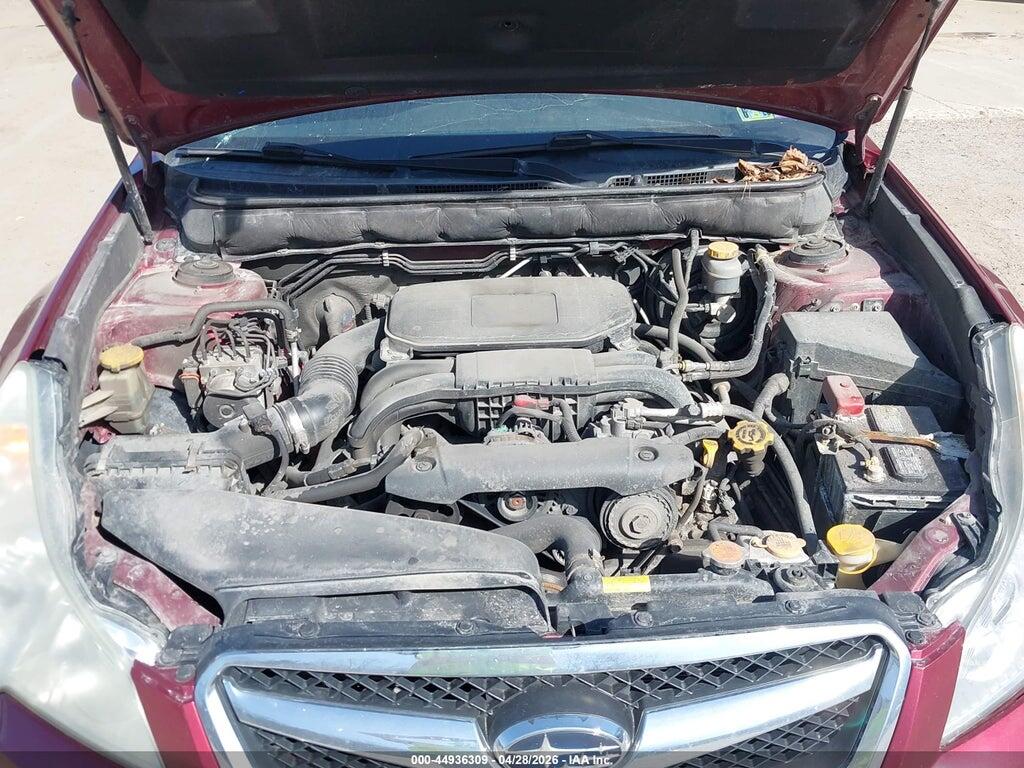 4S3BMBB69C3034676 2012 SUBARU LEGACY photo no. 10