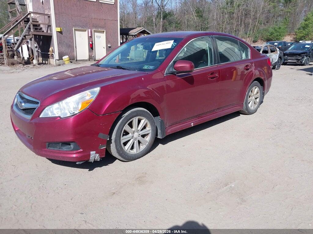 4S3BMBB69C3034676 2012 SUBARU LEGACY photo no. 2