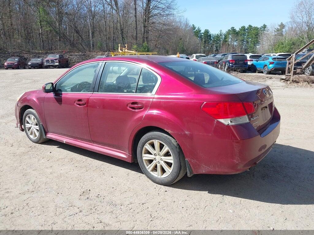 4S3BMBB69C3034676 2012 SUBARU LEGACY photo no. 3