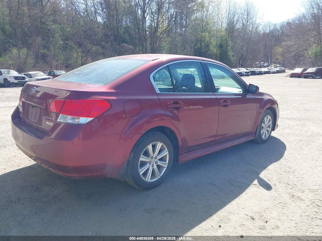4S3BMBB69C3034676 2012 SUBARU LEGACY photo no. 4