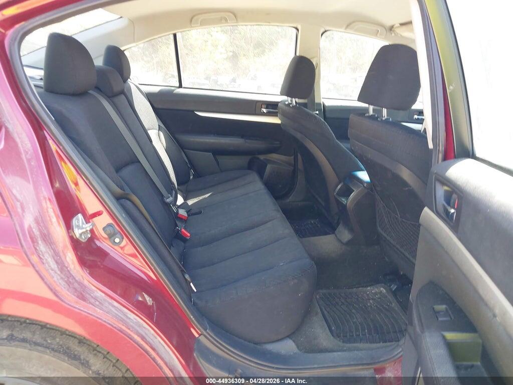 4S3BMBB69C3034676 2012 SUBARU LEGACY photo no. 8