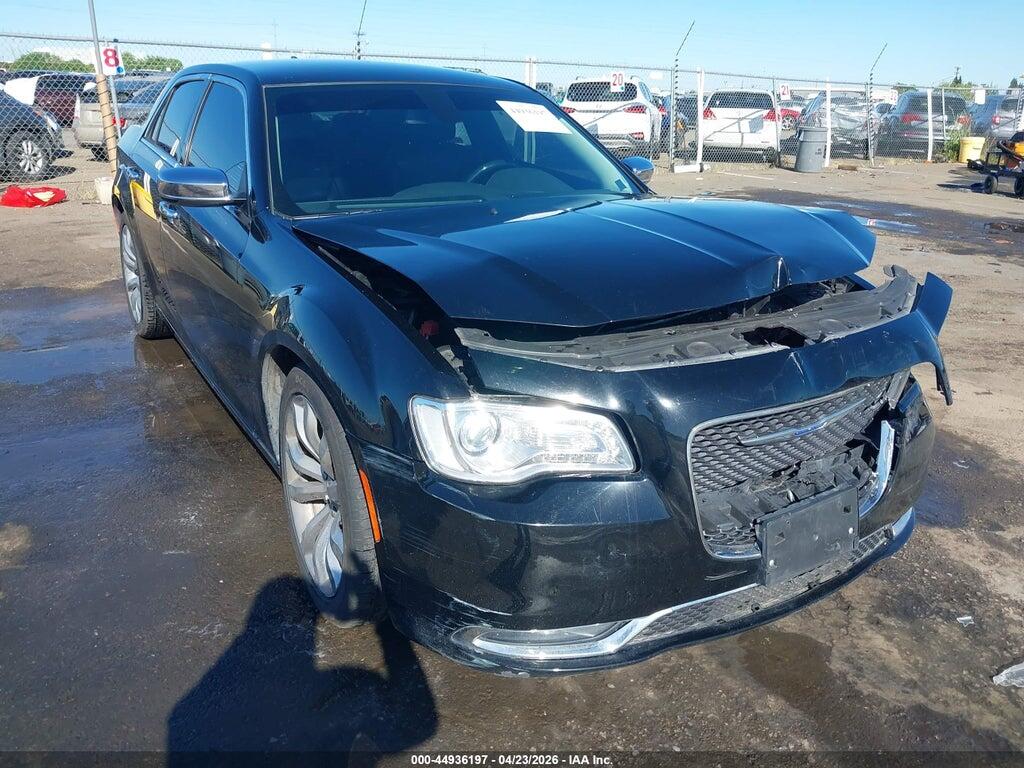 2C3CCAEG2KH528237 2019 CHRYSLER 300 photo no. 1