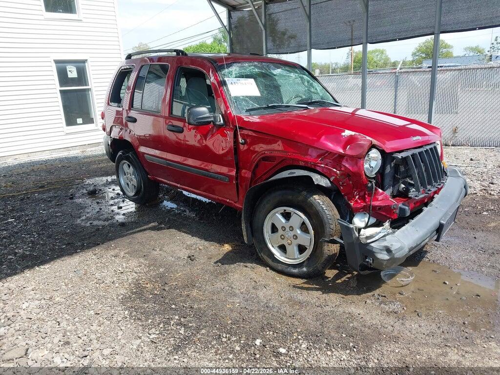 1J4GL48K46W192087 2006 JEEP LIBERTY photo no. 1