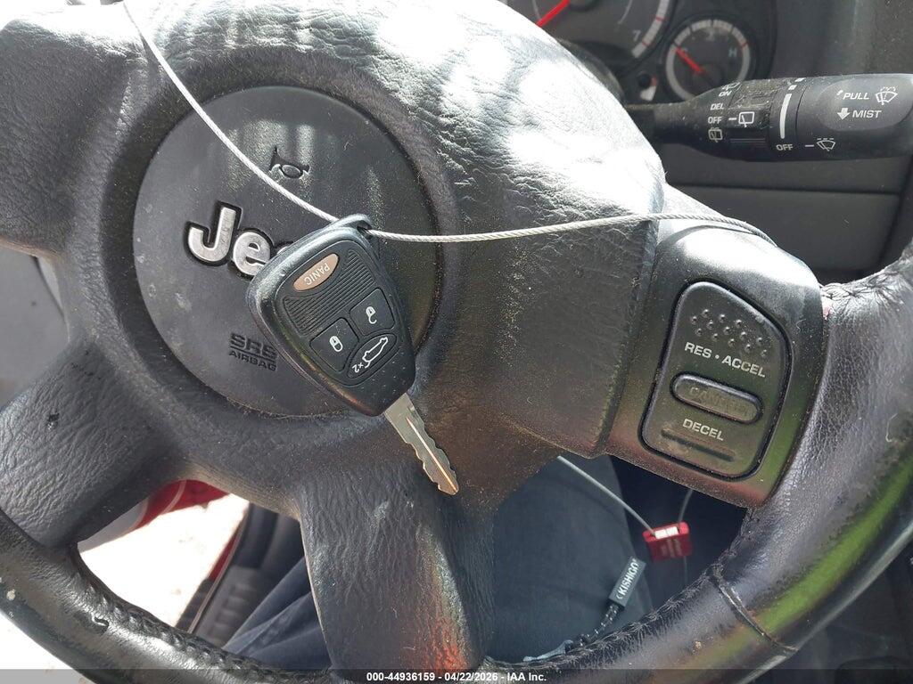1J4GL48K46W192087 2006 JEEP LIBERTY photo no. 11