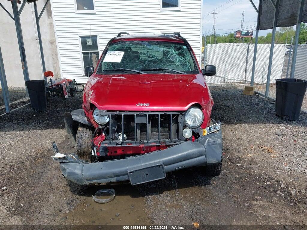 1J4GL48K46W192087 2006 JEEP LIBERTY photo no. 12