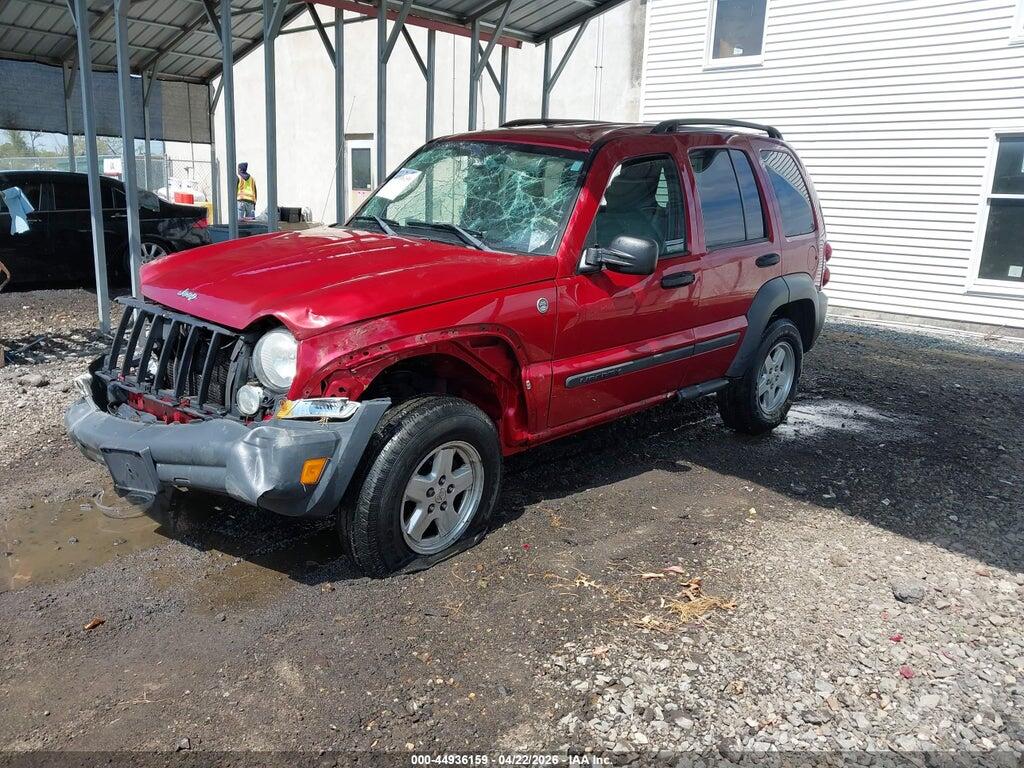 1J4GL48K46W192087 2006 JEEP LIBERTY photo no. 2