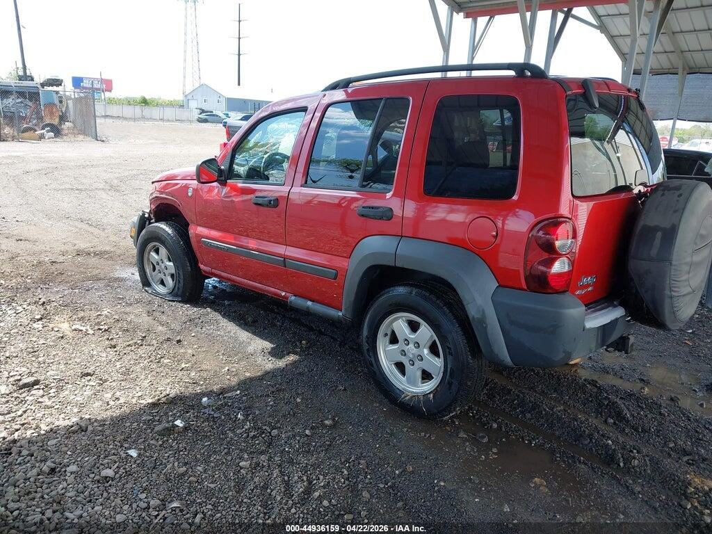 1J4GL48K46W192087 2006 JEEP LIBERTY photo no. 3