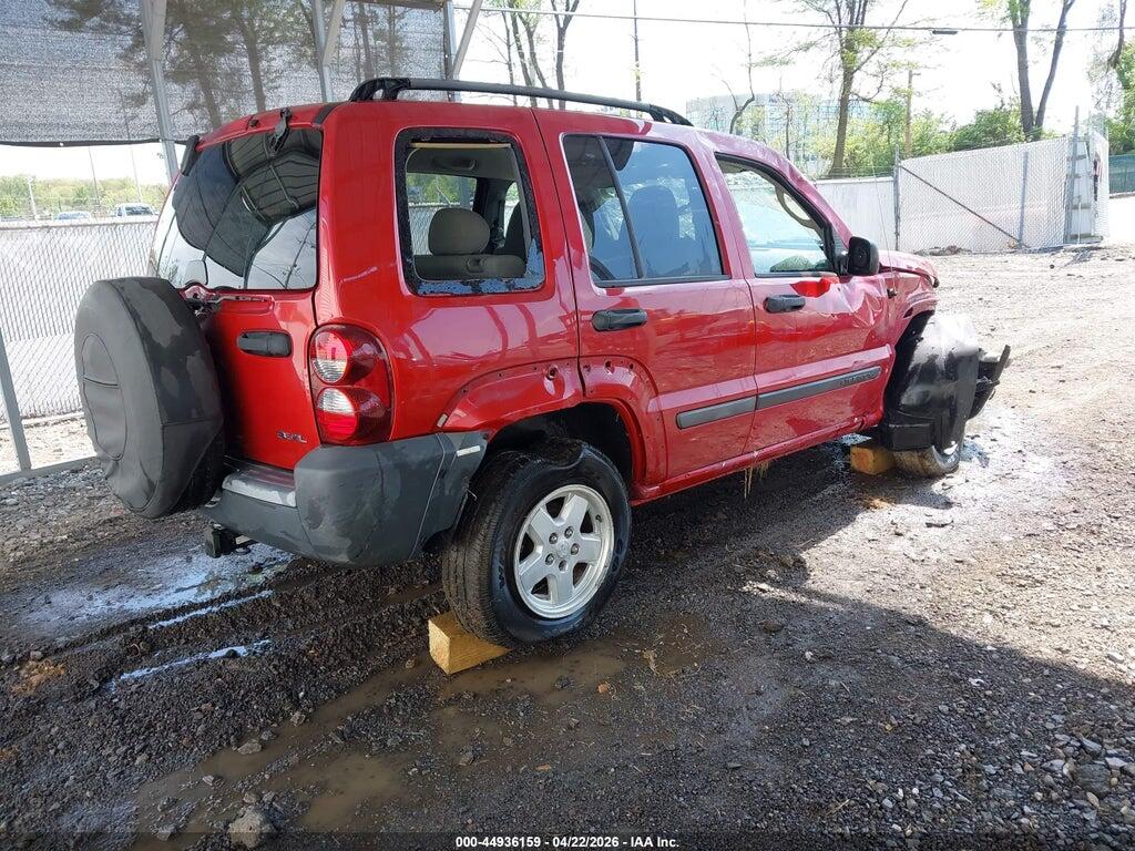 1J4GL48K46W192087 2006 JEEP LIBERTY photo no. 4