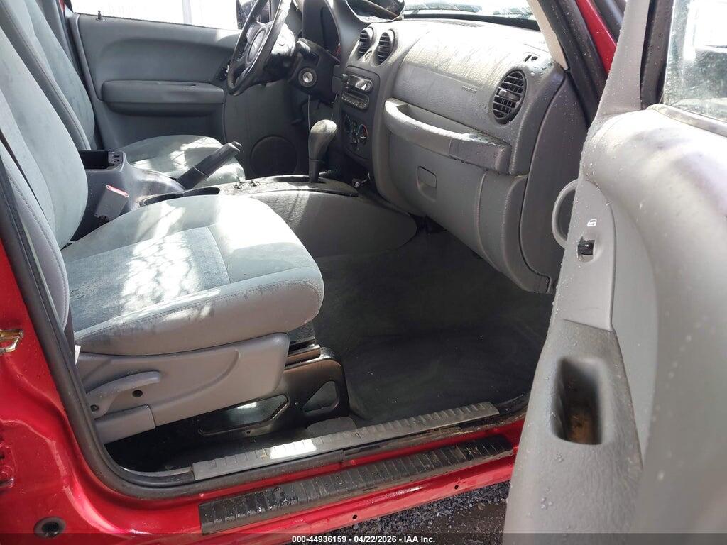 1J4GL48K46W192087 2006 JEEP LIBERTY photo no. 5