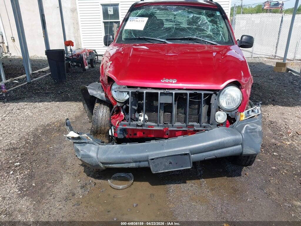 1J4GL48K46W192087 2006 JEEP LIBERTY photo no. 6
