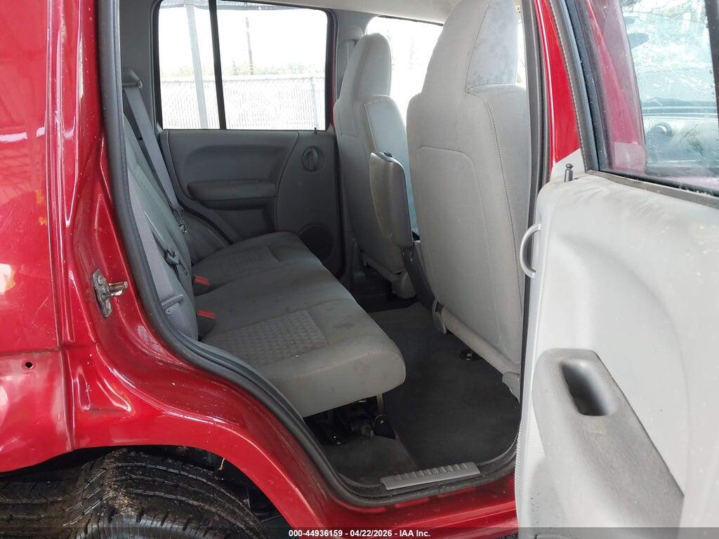 1J4GL48K46W192087 2006 JEEP LIBERTY photo no. 8
