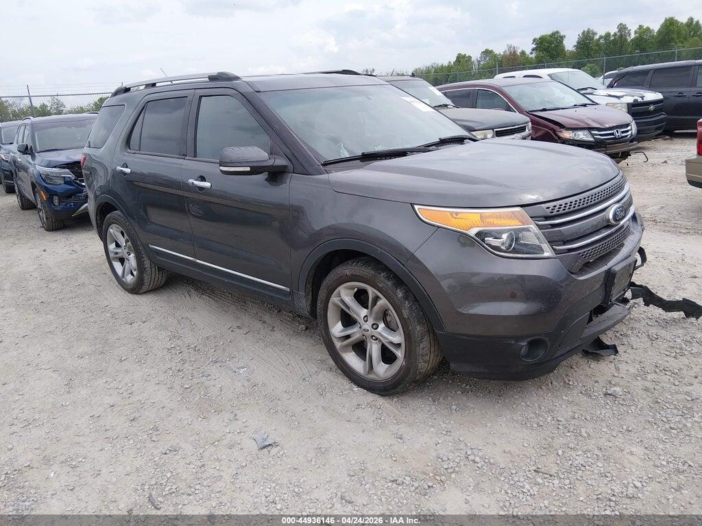 1FM5K7F87FGA10218 2015 FORD EXPLORER photo no. 1