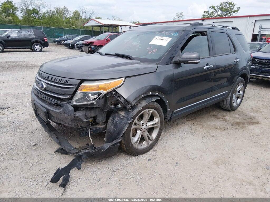 1FM5K7F87FGA10218 2015 FORD EXPLORER photo no. 2