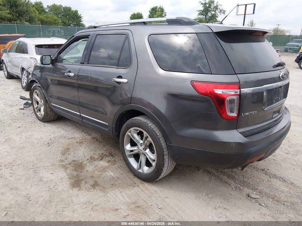1FM5K7F87FGA10218 2015 FORD EXPLORER photo no. 3