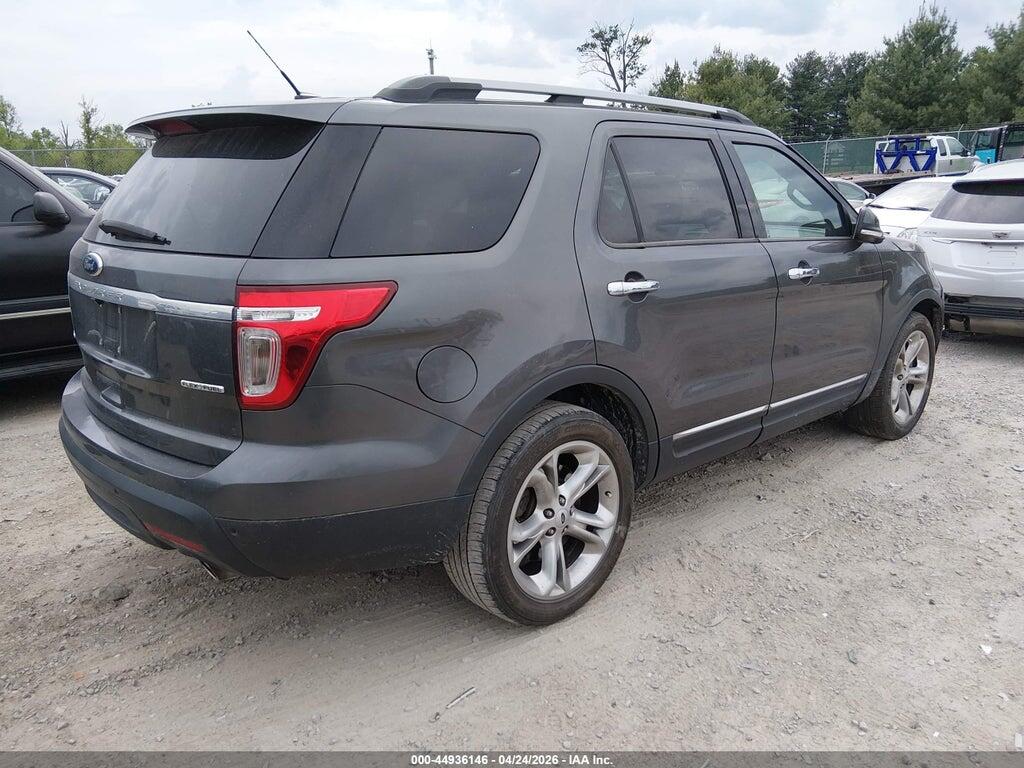 1FM5K7F87FGA10218 2015 FORD EXPLORER photo no. 4