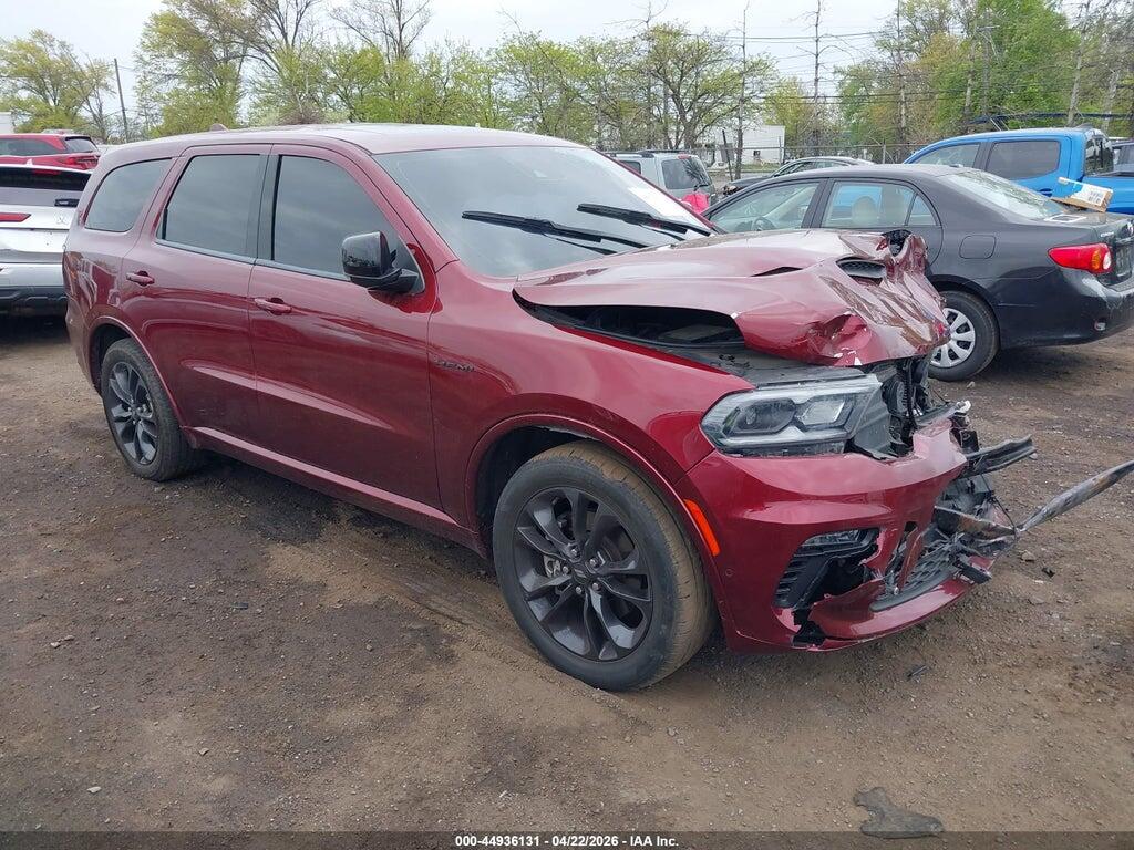 1C4SDJCT0NC222570 2022 DODGE DURANGO photo no. 1