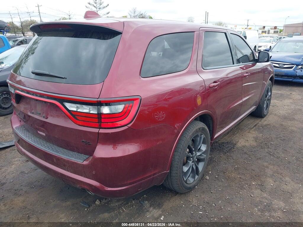 1C4SDJCT0NC222570 2022 DODGE DURANGO photo no. 4