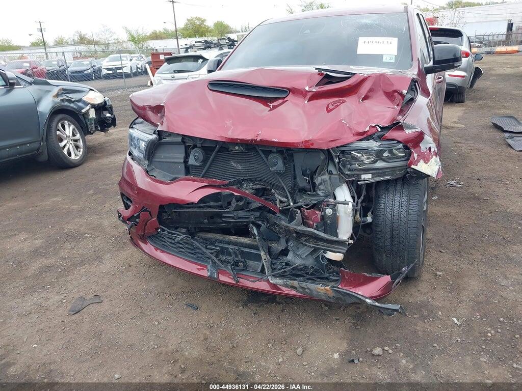 1C4SDJCT0NC222570 2022 DODGE DURANGO photo no. 6
