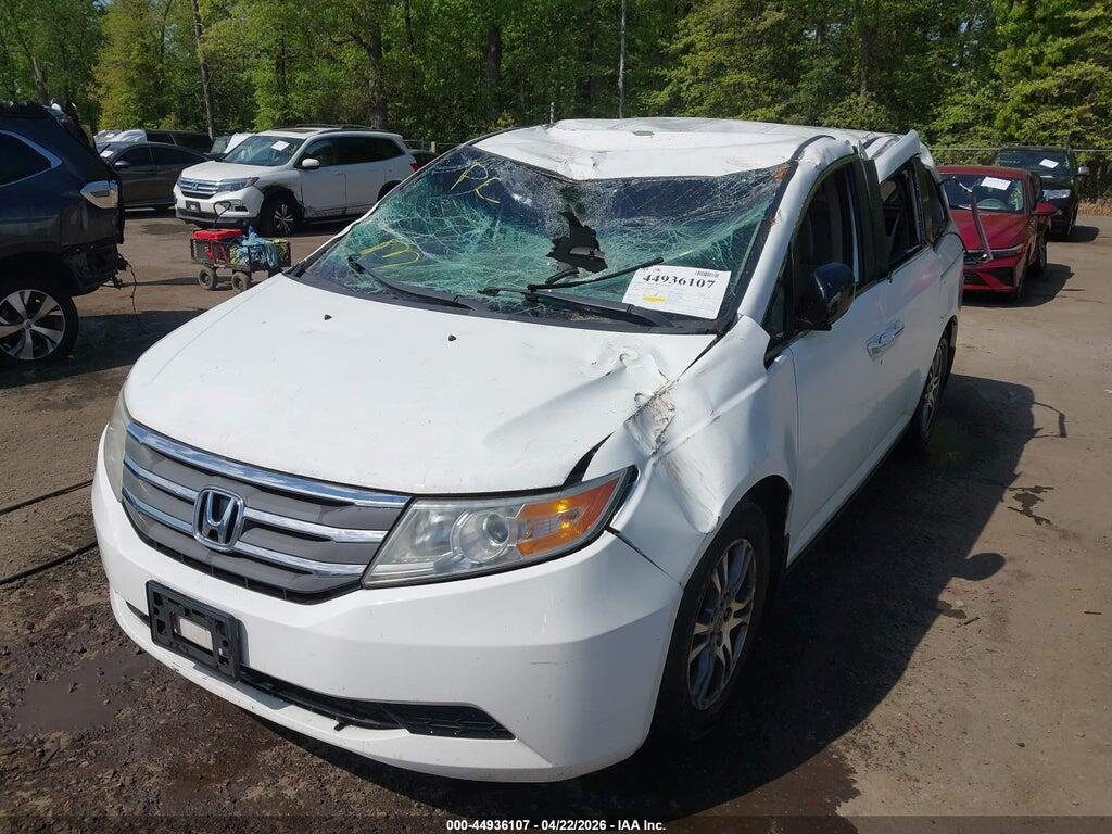 5FNRL5H41DB060329 2013 HONDA ODYSSEY photo no. 2