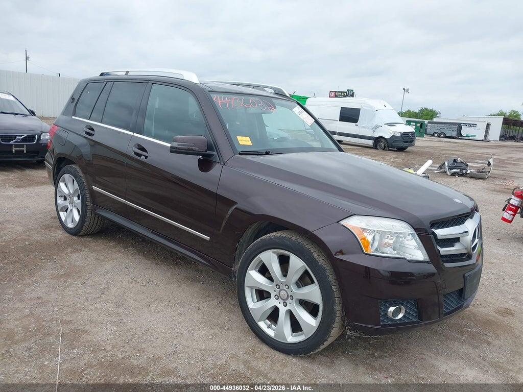 WDCGG5GB8BF644659 2011 MERCEDES-BENZ GLK 350 photo no. 1