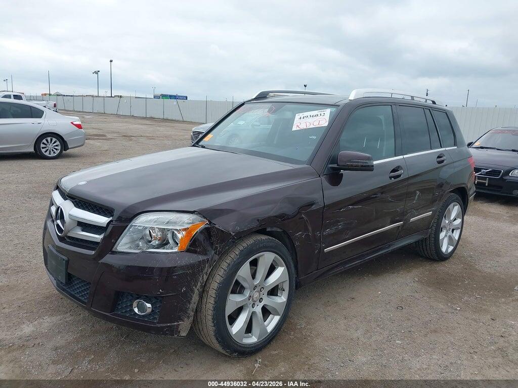 WDCGG5GB8BF644659 2011 MERCEDES-BENZ GLK 350 photo no. 2