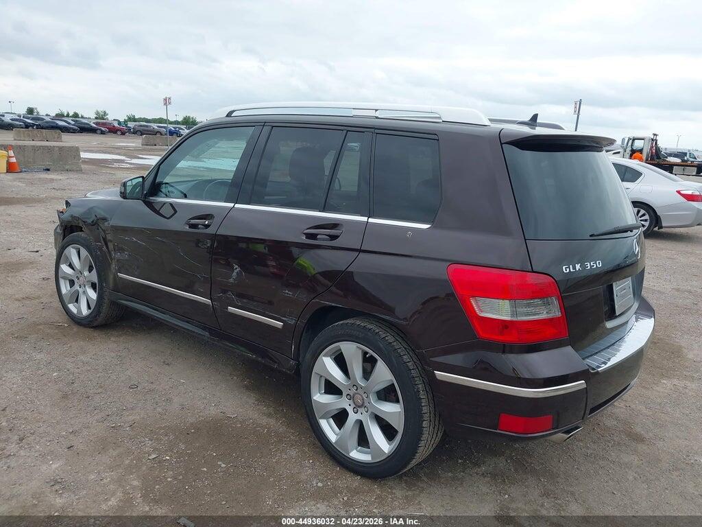 WDCGG5GB8BF644659 2011 MERCEDES-BENZ GLK 350 photo no. 3