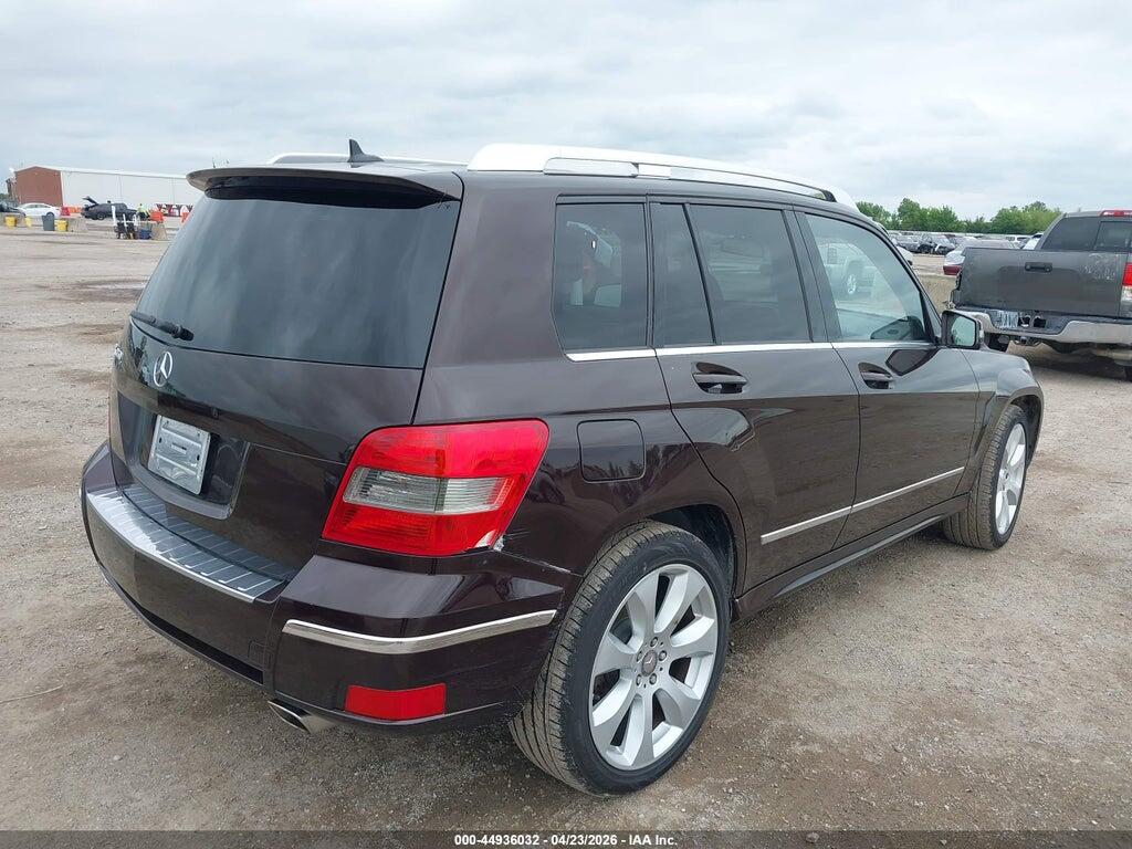 WDCGG5GB8BF644659 2011 MERCEDES-BENZ GLK 350 photo no. 4
