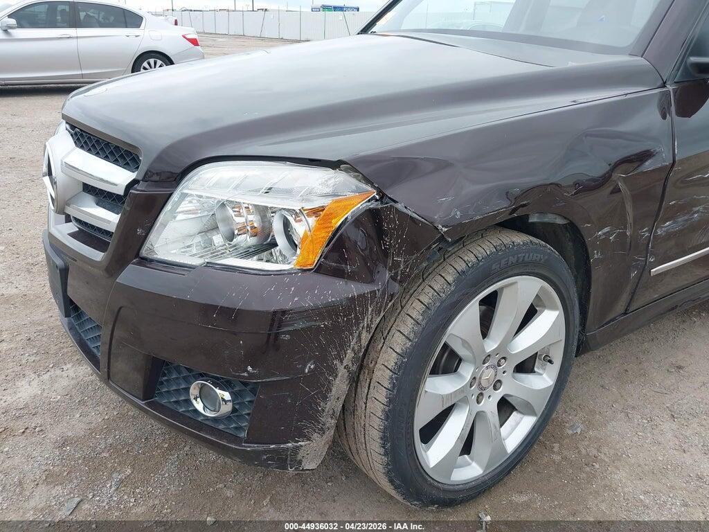 WDCGG5GB8BF644659 2011 MERCEDES-BENZ GLK 350 photo no. 6