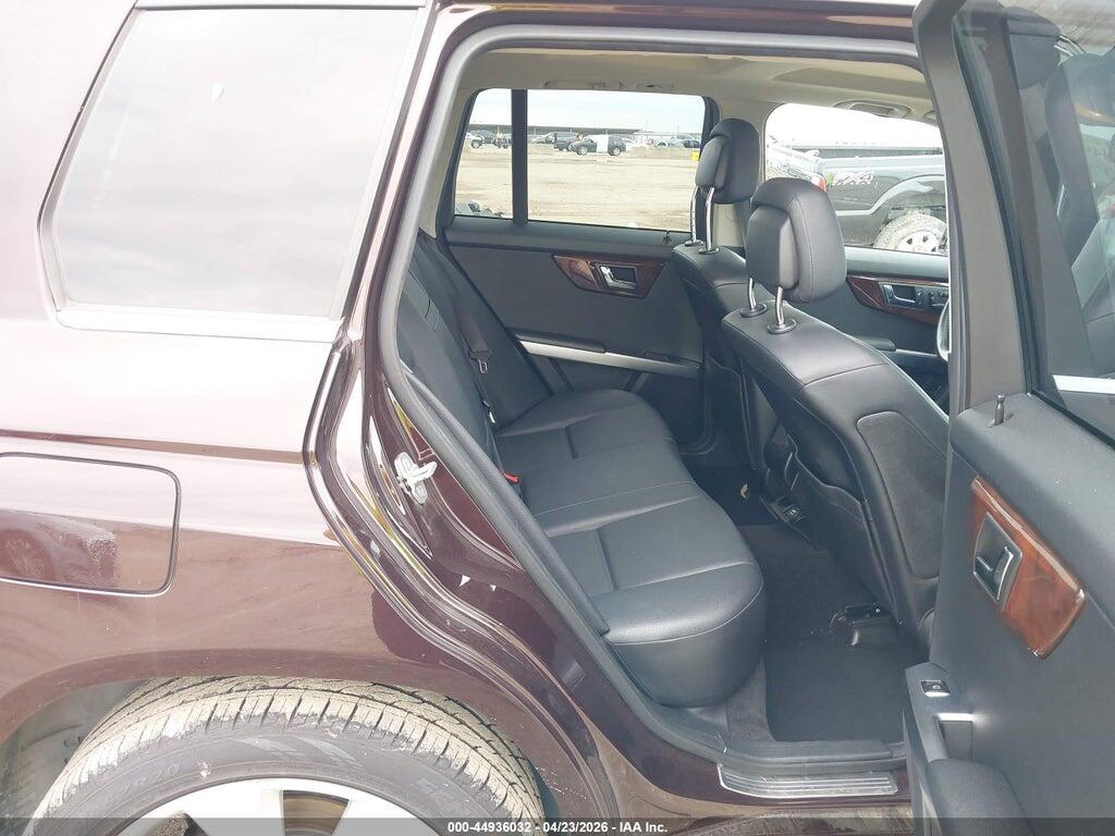 WDCGG5GB8BF644659 2011 MERCEDES-BENZ GLK 350 photo no. 8