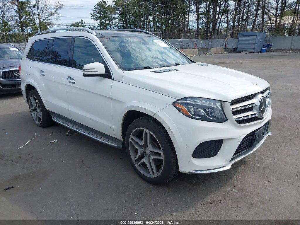 4JGDF7DEXHA810364 2017 MERCEDES-BENZ GLS 550 photo no. 1