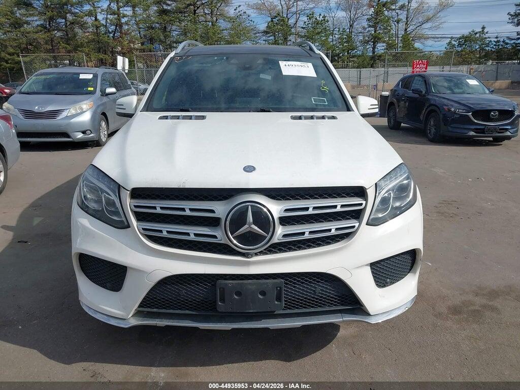 4JGDF7DEXHA810364 2017 MERCEDES-BENZ GLS 550 photo no. 11