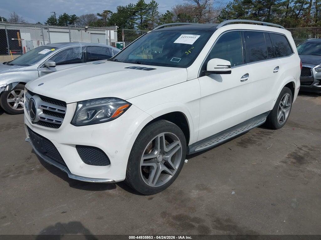 4JGDF7DEXHA810364 2017 MERCEDES-BENZ GLS 550 photo no. 2