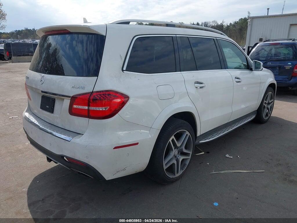 4JGDF7DEXHA810364 2017 MERCEDES-BENZ GLS 550 photo no. 4