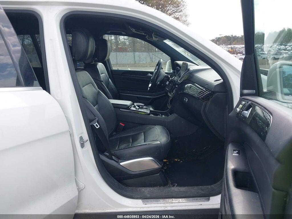 4JGDF7DEXHA810364 2017 MERCEDES-BENZ GLS 550 photo no. 5