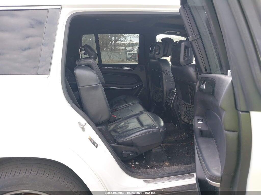 4JGDF7DEXHA810364 2017 MERCEDES-BENZ GLS 550 photo no. 8