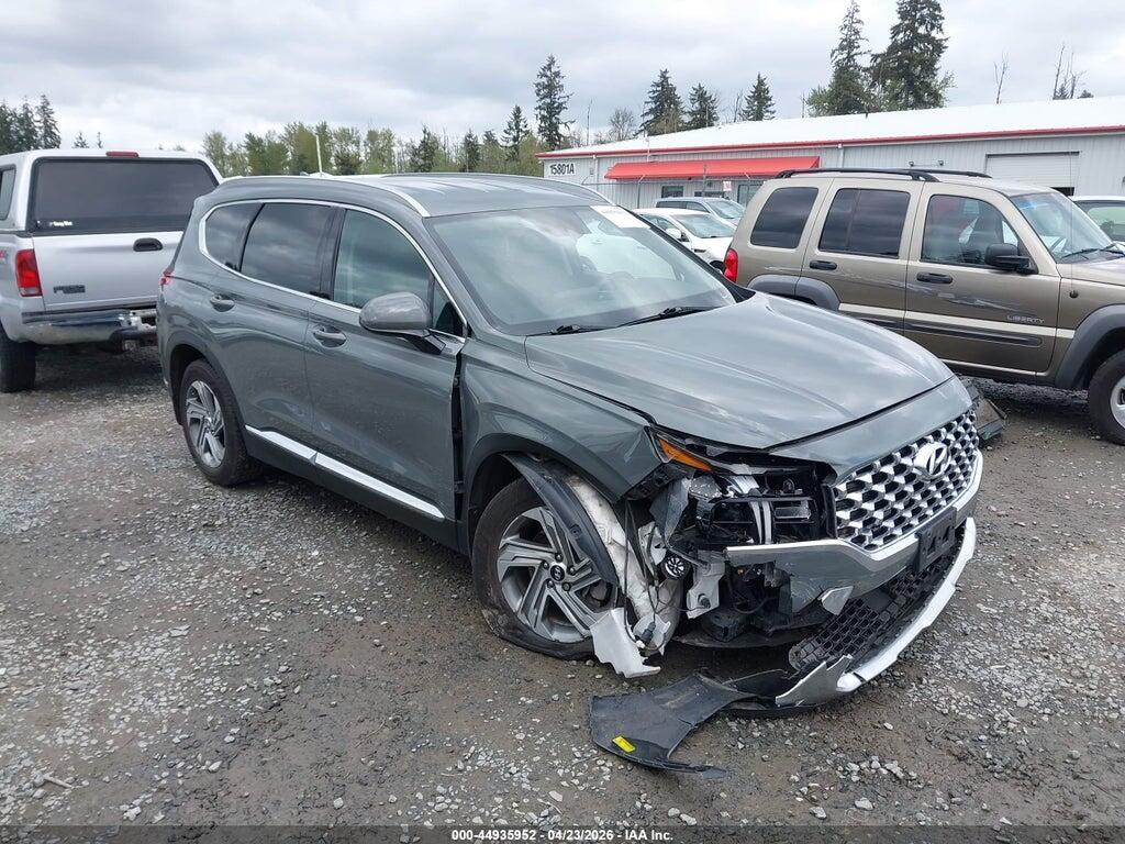 5NMS24AJ2NH393346 2022 HYUNDAI SANTA FE photo no. 1
