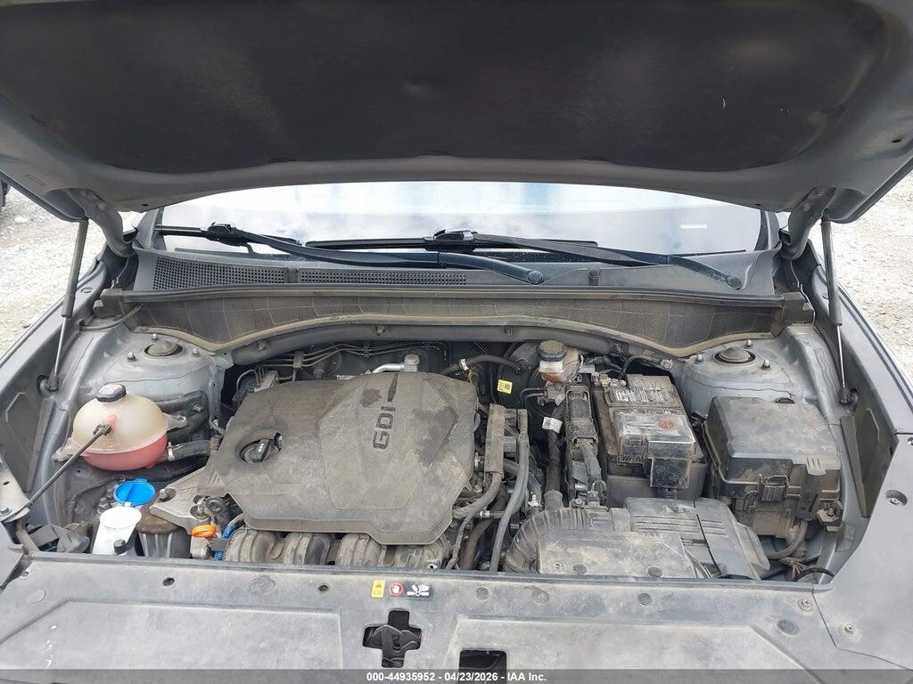 5NMS24AJ2NH393346 2022 HYUNDAI SANTA FE photo no. 10